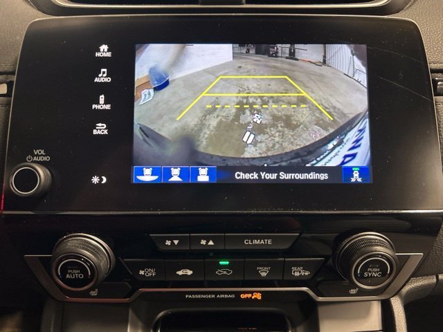 Used 2018 Obsidian Blue Pearl Honda EX image 30