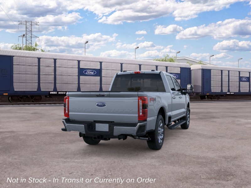 New 2026 Glacier Gray Metallic Tri-Coat Ford F-250® Lariat® image 8