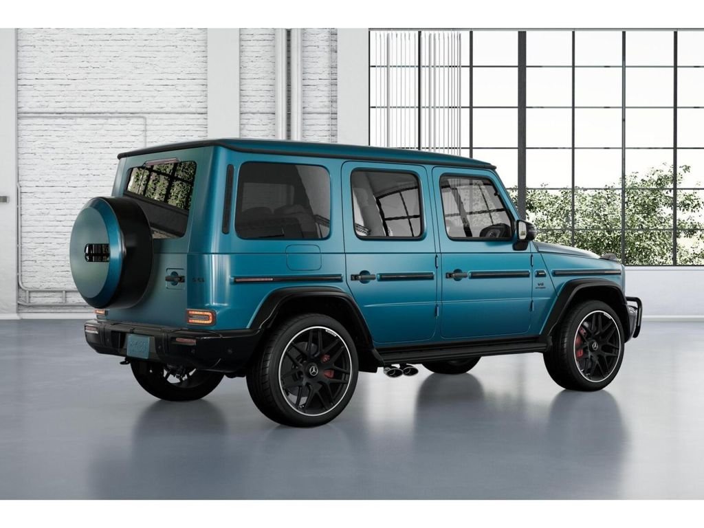 New 2026 MANUFAKTUR hyper blue magno Mercedes-Benz  image 20