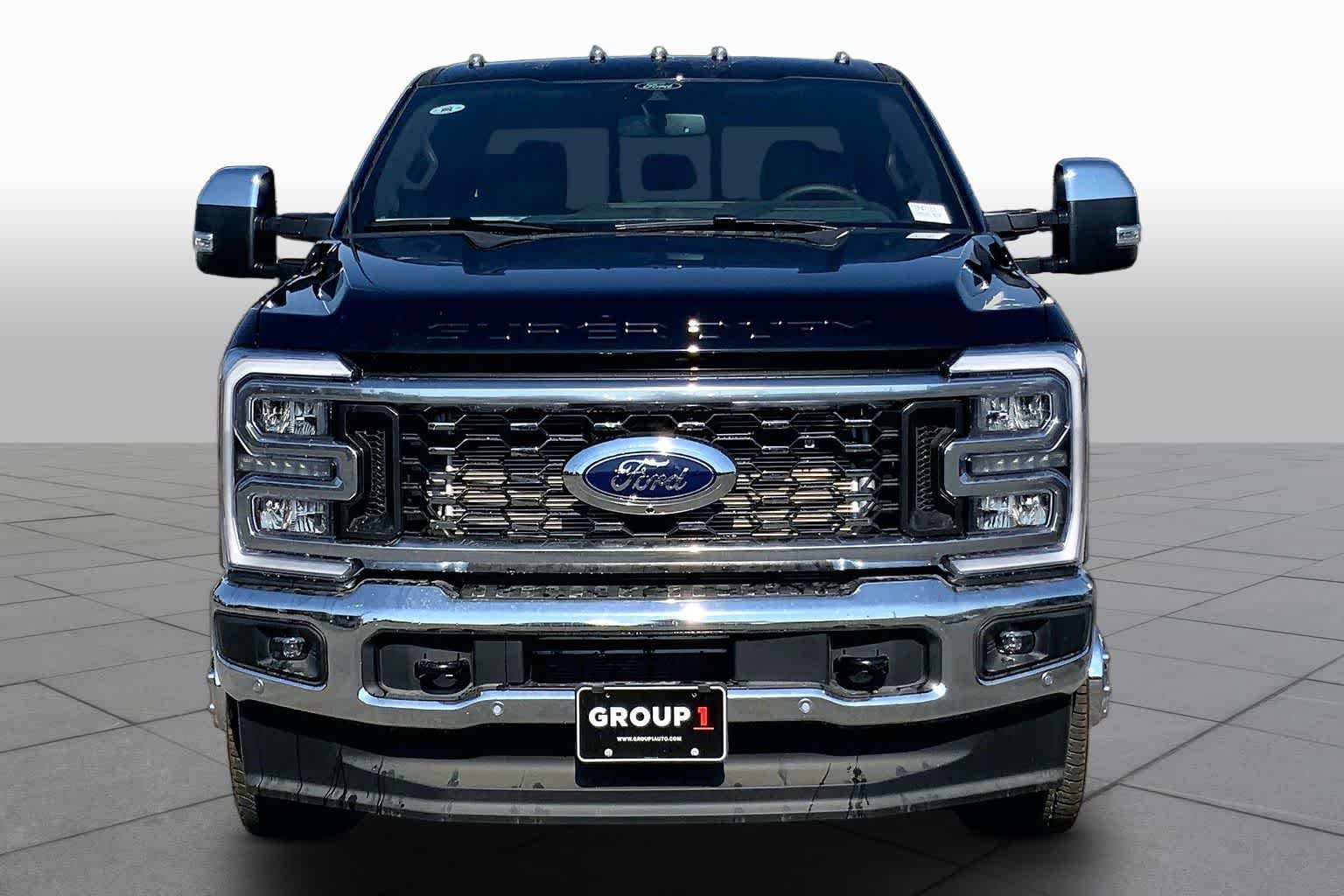 New 2026 Agate Black Metallic Ford F-350® King Ranch® image 3