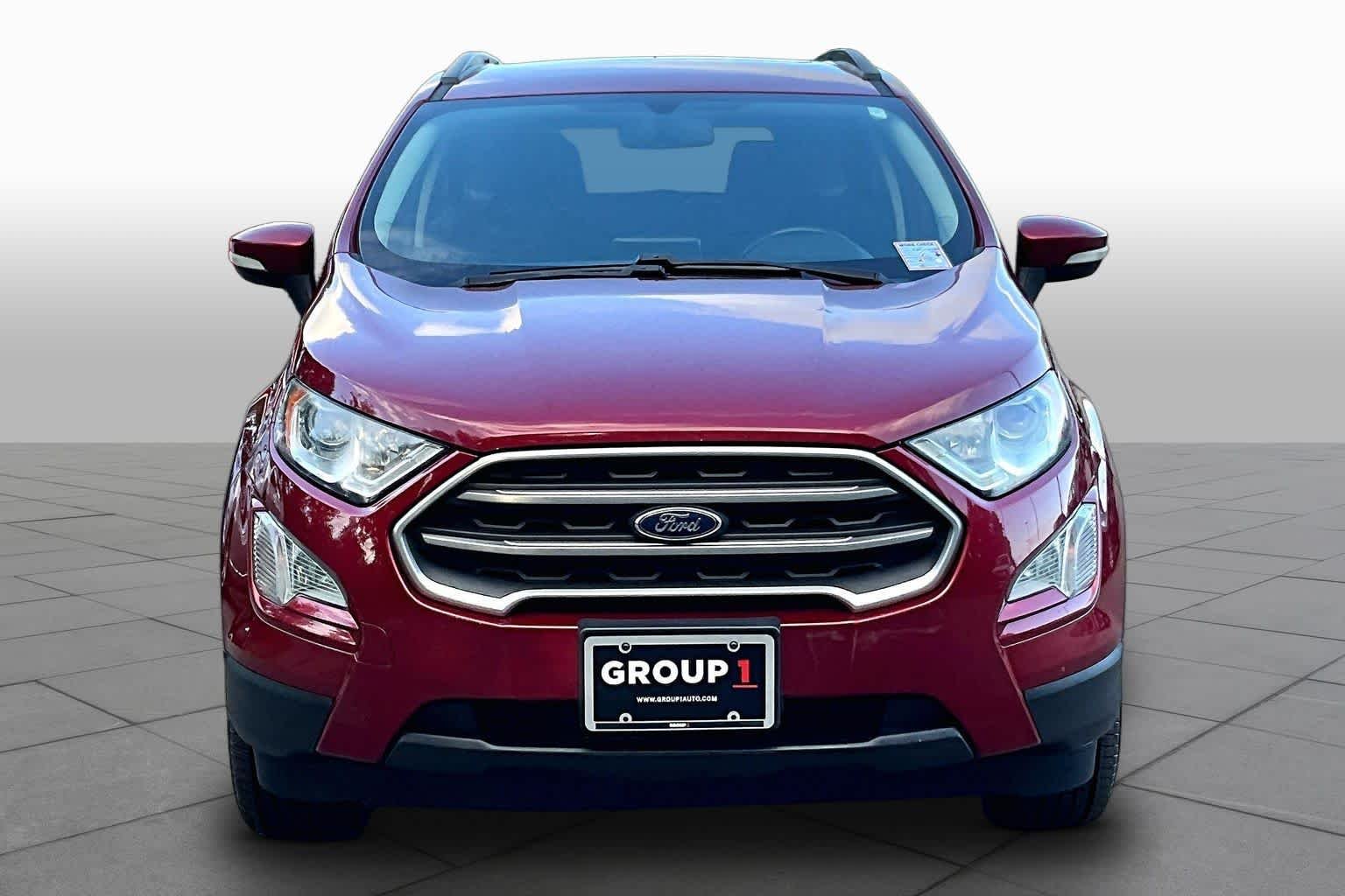Pre-Owned 2020 Ford EcoSport SE