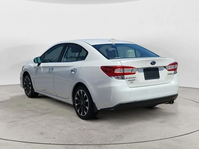 Used 2020 White Subaru Limited image 3