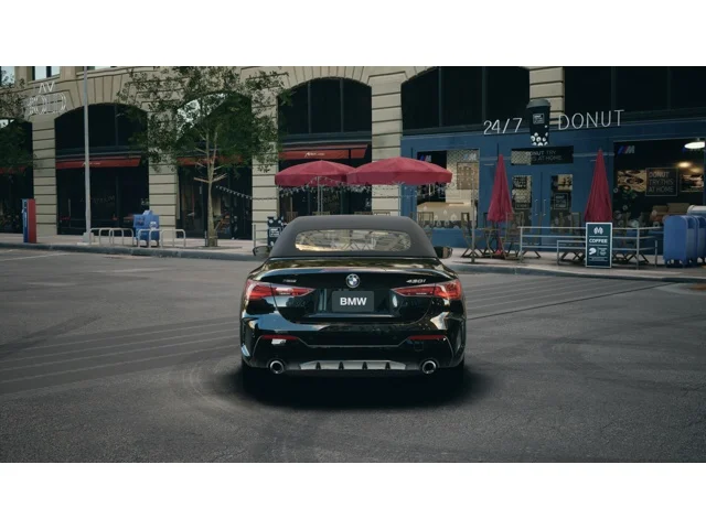 New 2027 Black Sapphire Metallic BMW 430i image 5