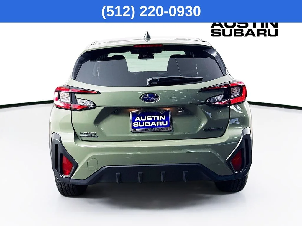 Certified Used 2026 Green Subaru Base image 7