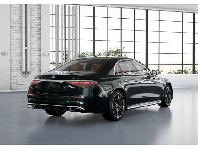New 2026 Emerald Green Metallic Mercedes-Benz S 580 image 22