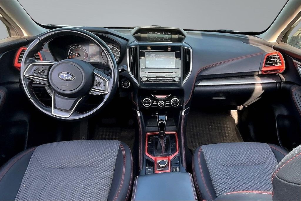 Used 2020 White Subaru Sport image 7