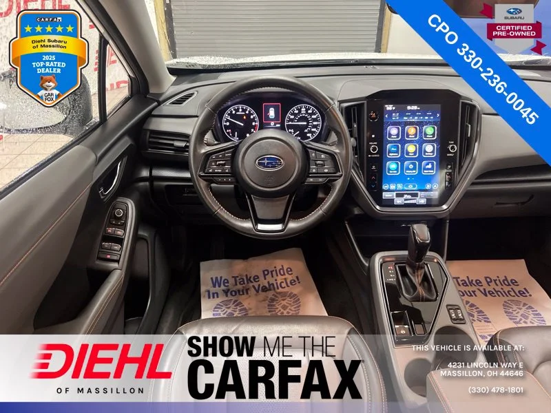 Used 2024 White Subaru Limited image 34