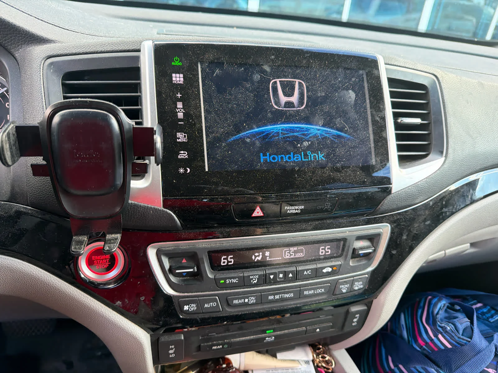 Used 2016 Modern Steel Metallic Honda Touring image 2
