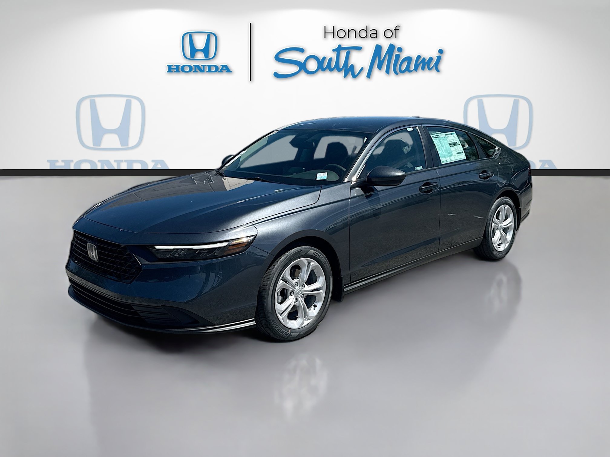New 2026 Meteorite Gray Metallic Honda LX image 3