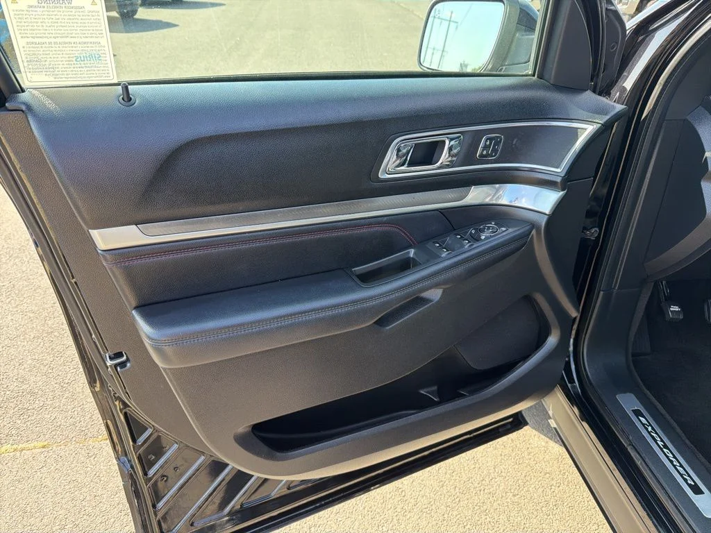 Used 2017 Shadow Black Ford Sport image 16