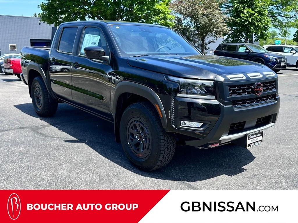 2026 Nissan Frontier PRO-4X Crew Cab 4X4's photo