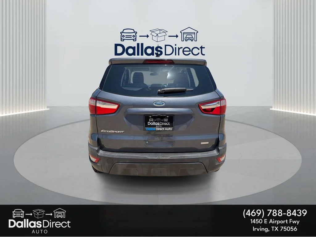 Used 2019 Smoke Metallic Ford S image 7