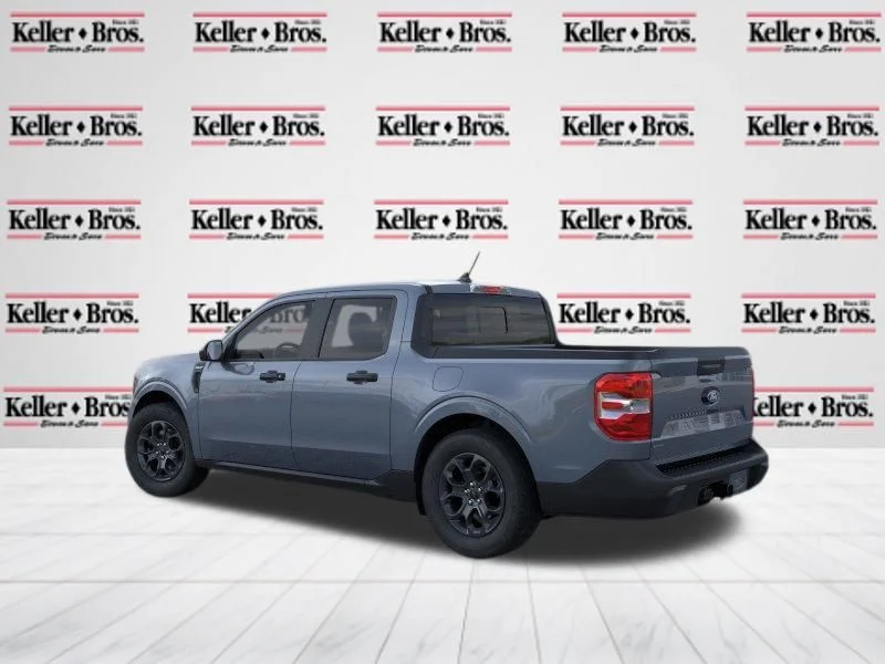 New 2026 Azure Gray Metallic Tri-Coat Ford XLT image 5
