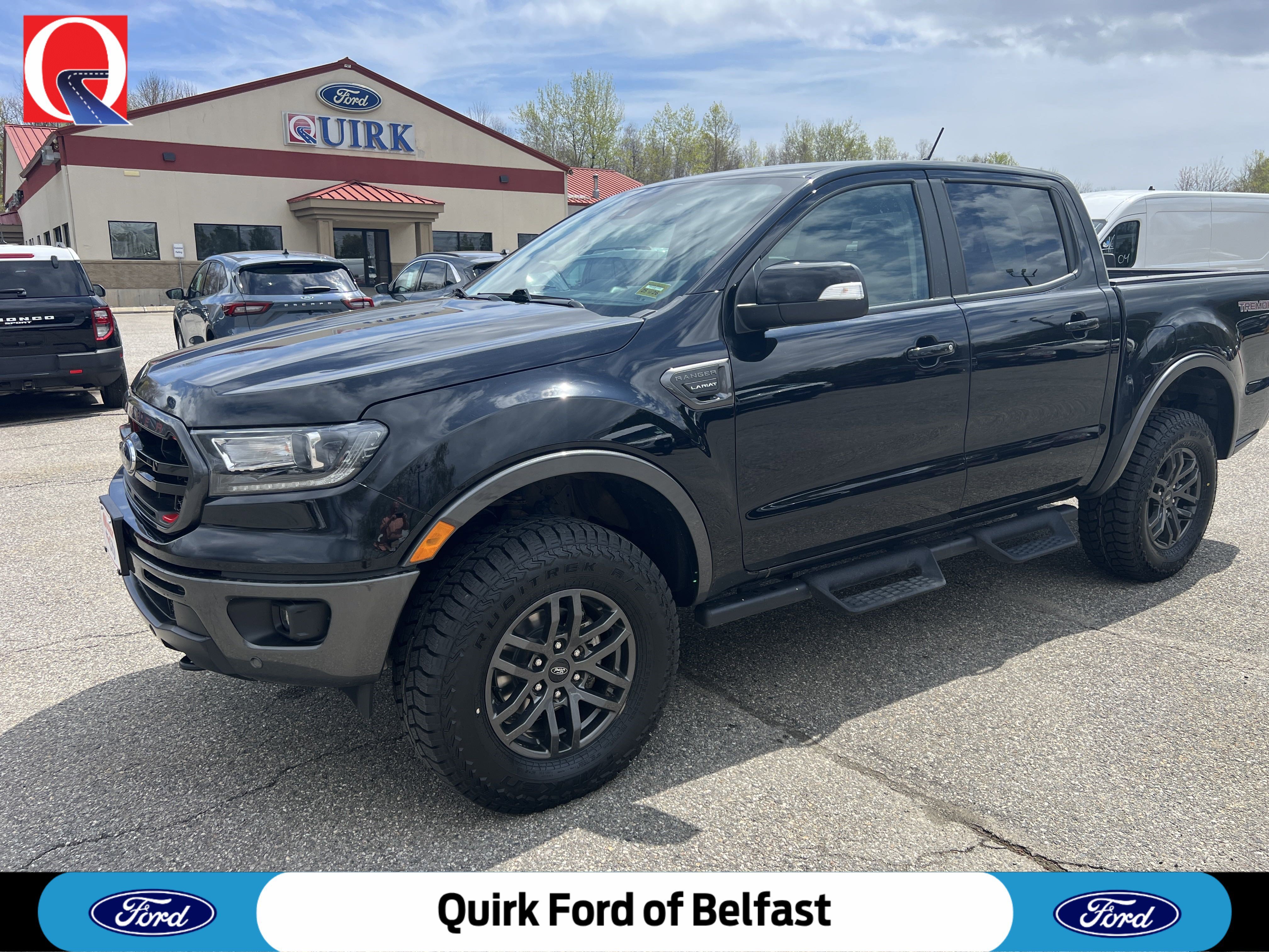 2021 Ford Ranger Lariat