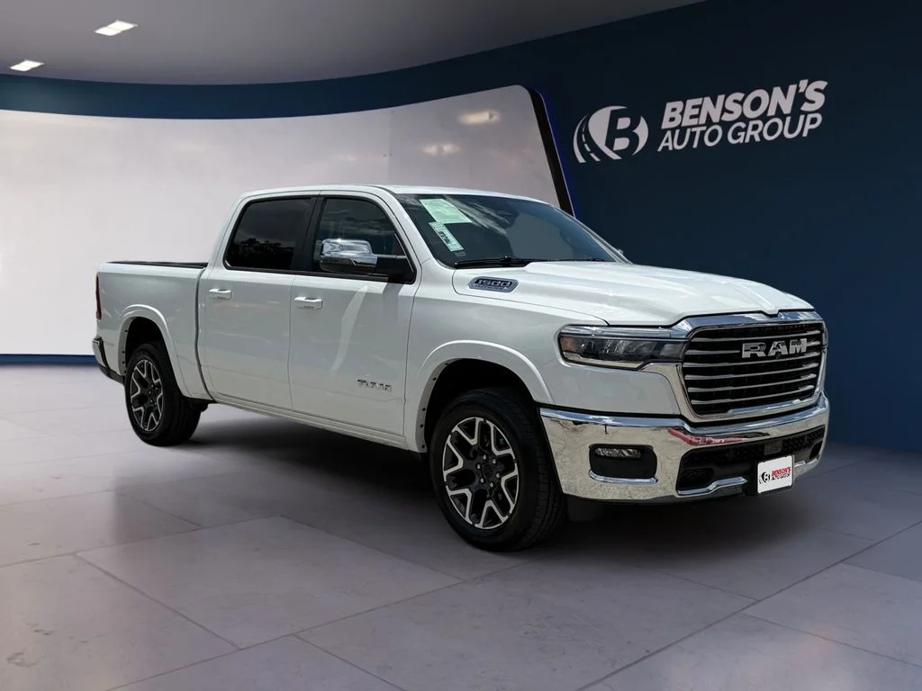 Used 2026 White Ram Laramie image 7