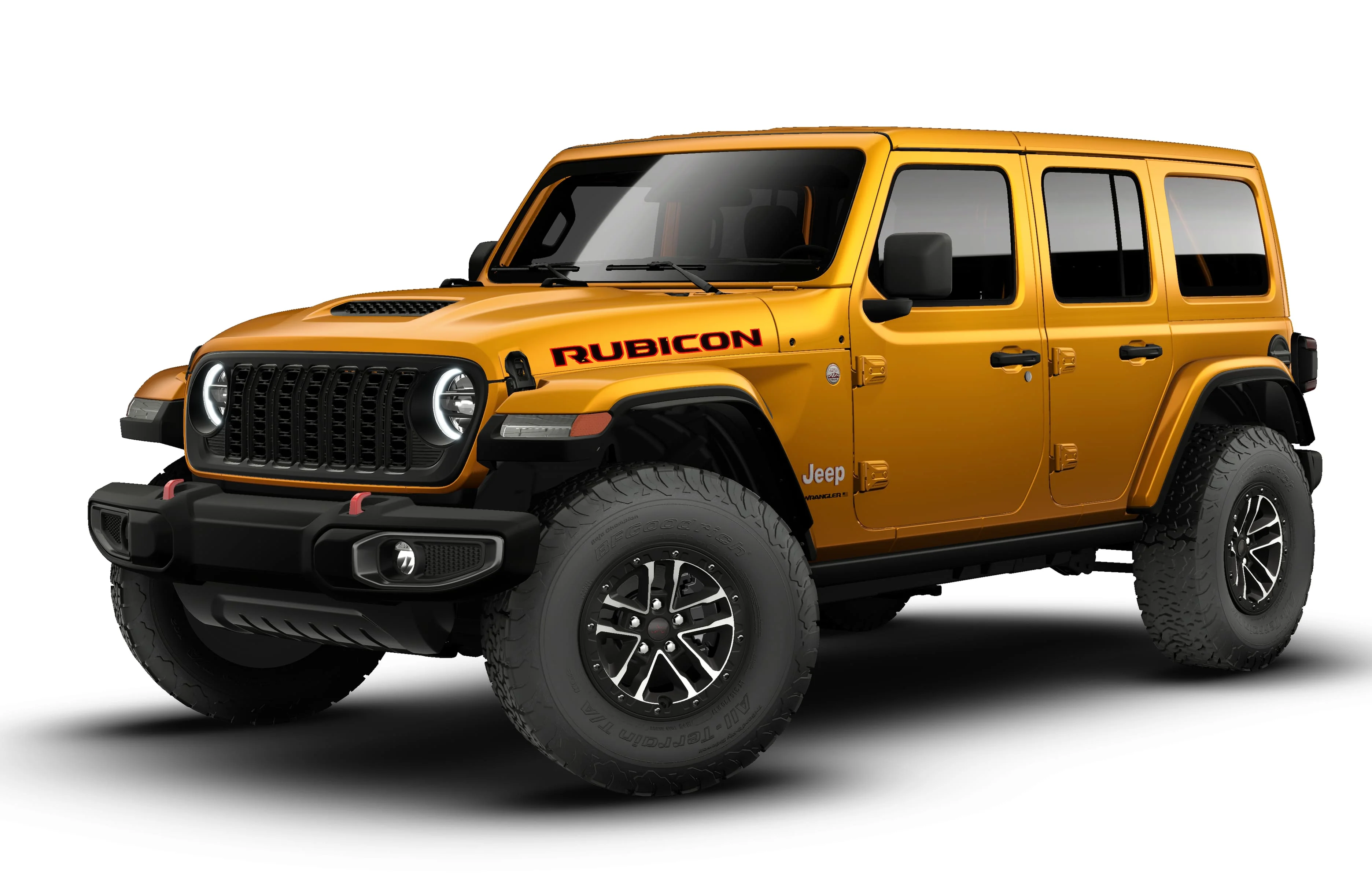 New 2026 Goldilocks Exterior Paint Jeep Rubicon image 27
