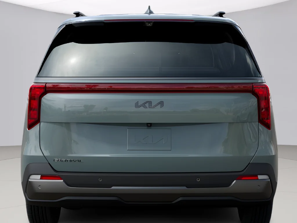 New 2027 Iceberg Green Kia EX image 23
