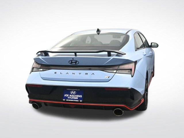 New 2026 Blue Hyundai Sedan image 8