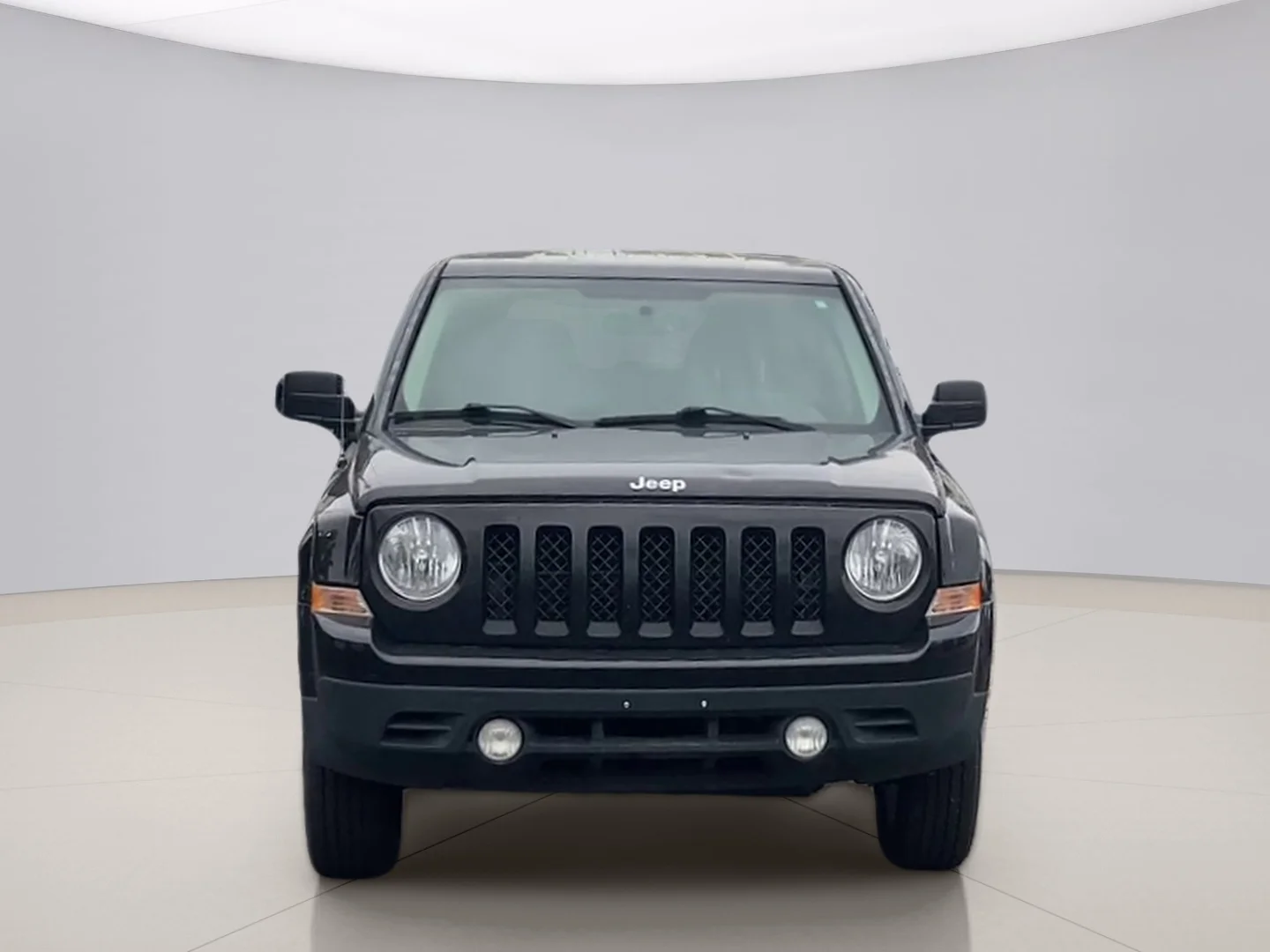 Used 2016 Black Jeep SPORT SUV image 2