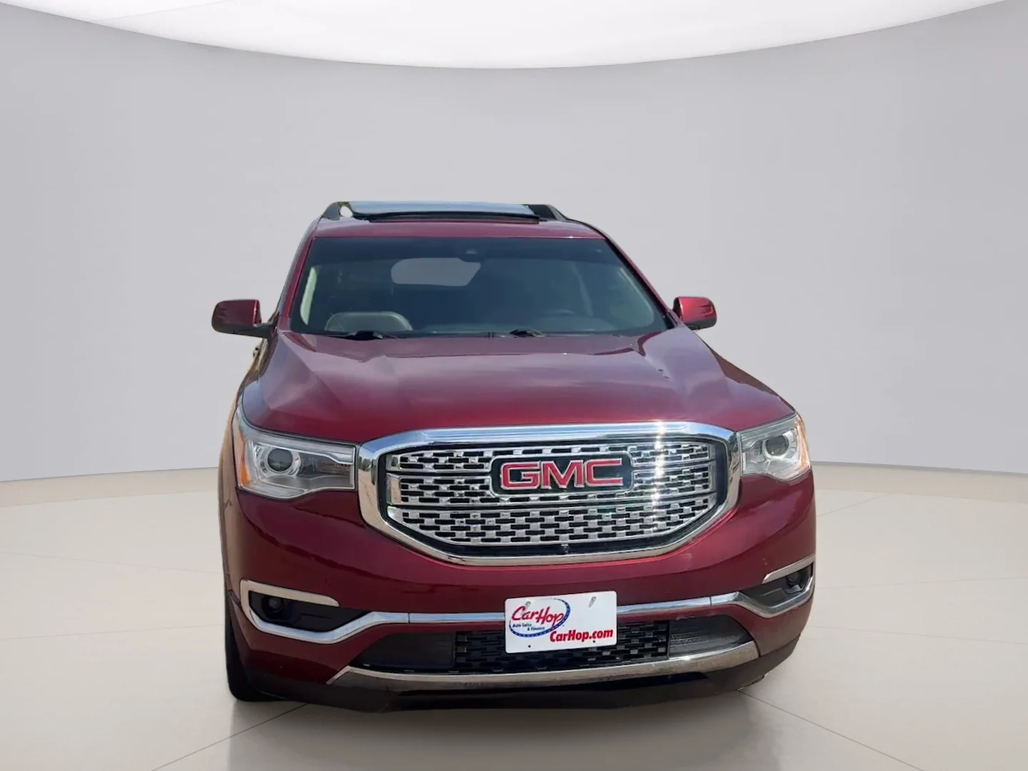 Used 2017 Red Gmc DENALI FWD image 8