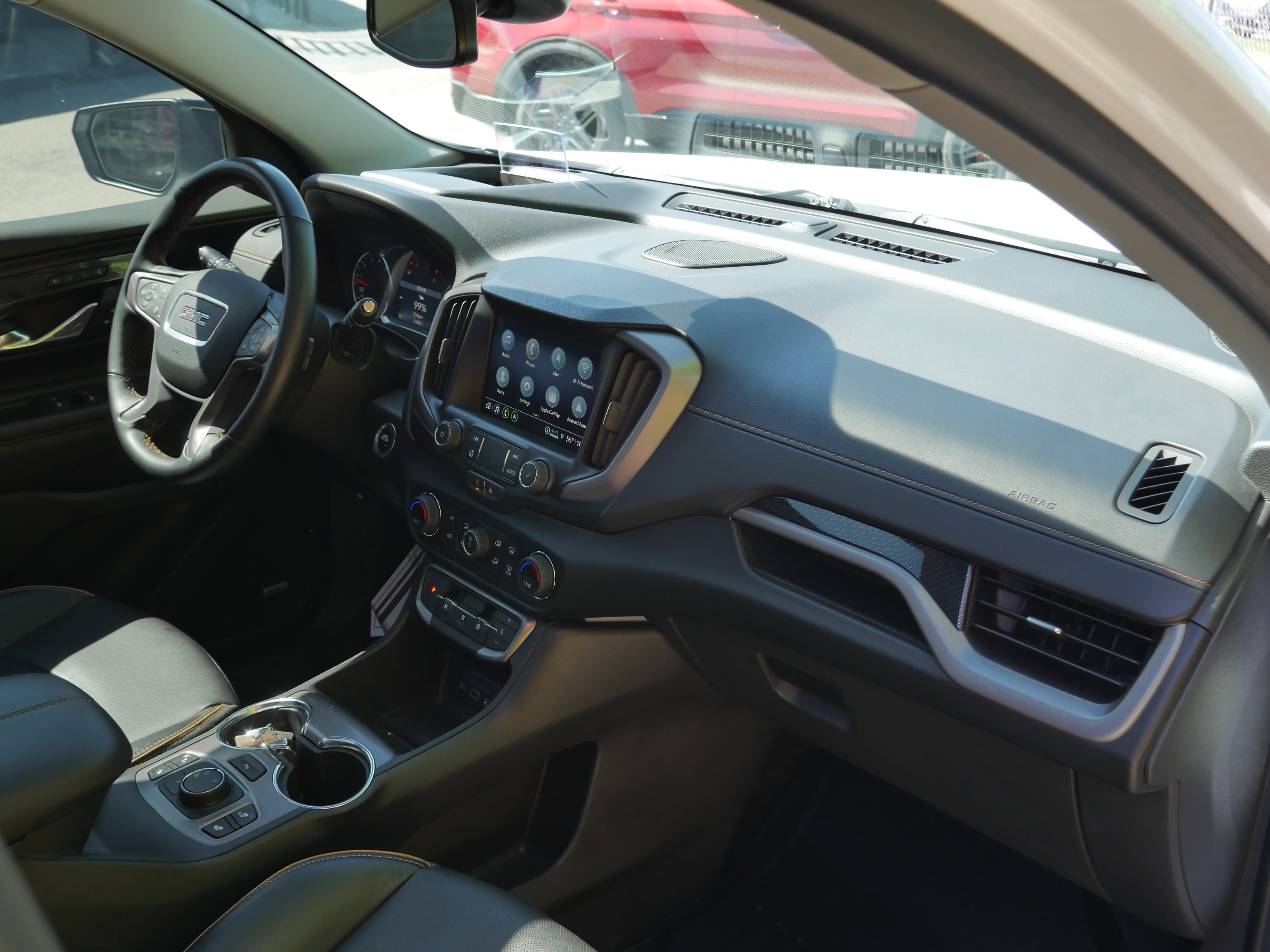 Used 2024 Summit White GMC AT4 image 16