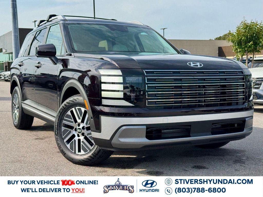 2026 Hyundai Palisade Blue SEL Premium 7 Passenger Hybrid FWD's photo