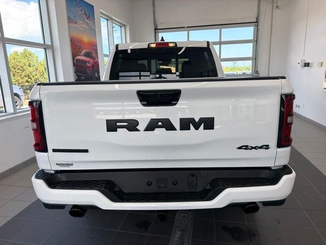 New 2026 Bright White Clearcoat RAM Big Horn/Lone Star image 4