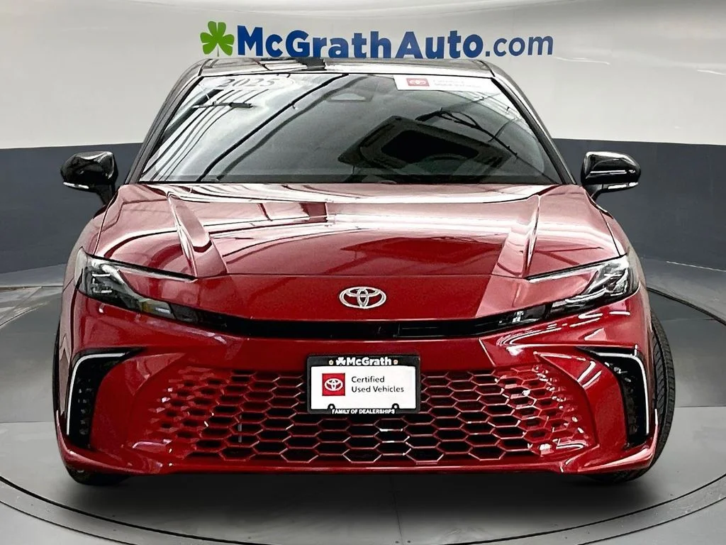 Used 2025 Red Toyota XSE image 5