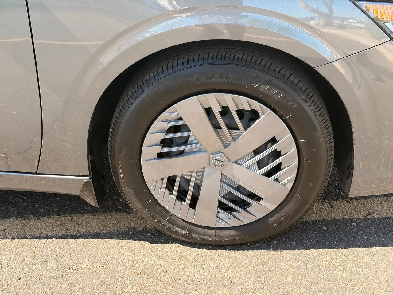 Used 2026 Gun Metallic Nissan S image 9