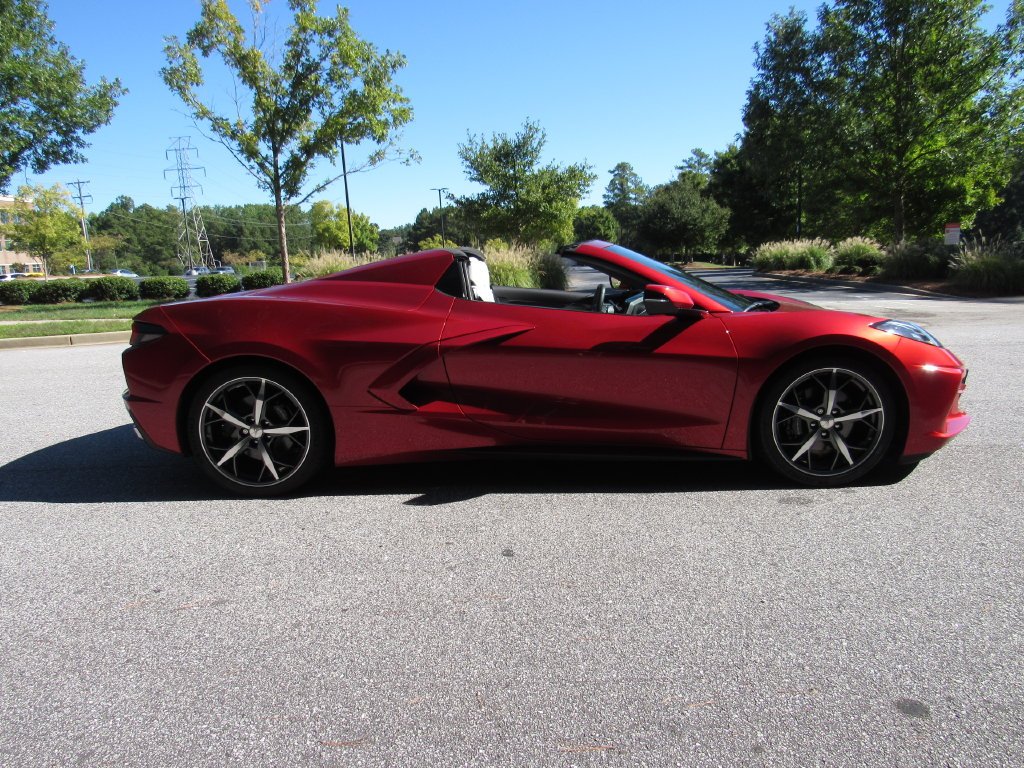 Used 2026 Red Chevrolet Stingray image 9