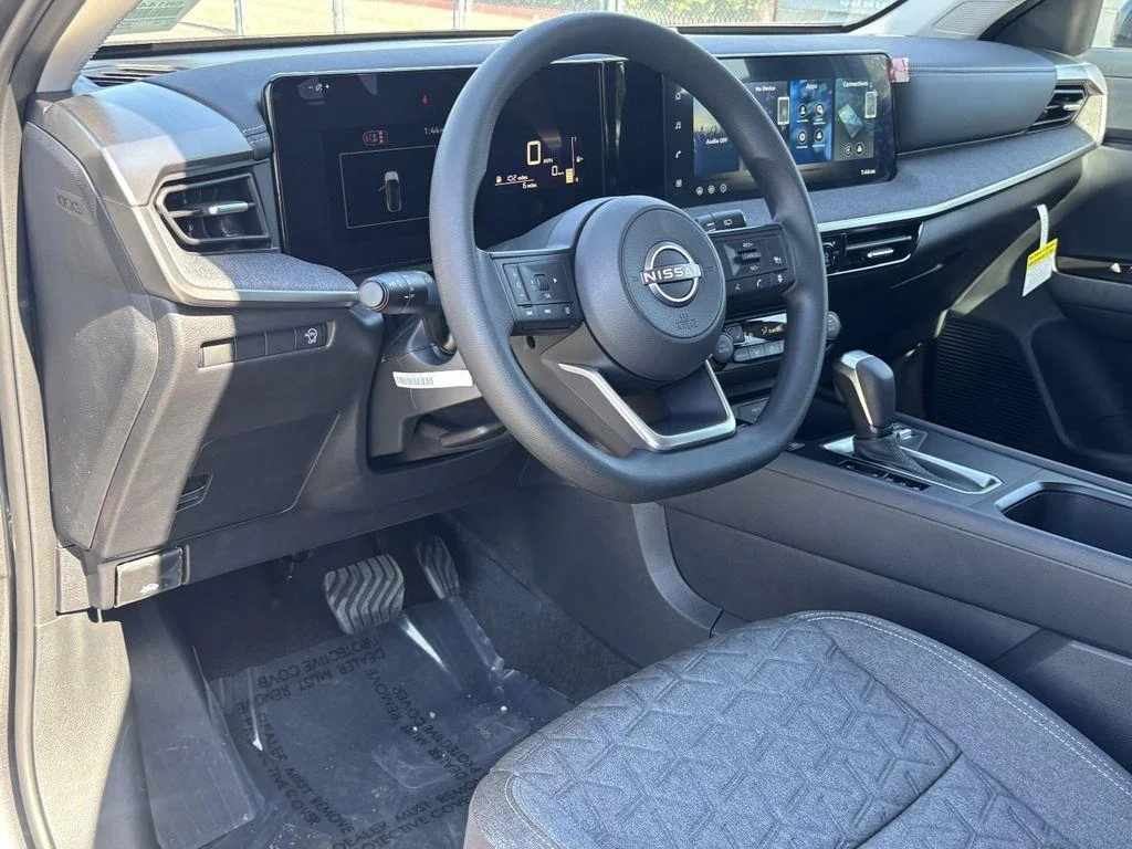New 2026 Gun Metallic Nissan SV image 14