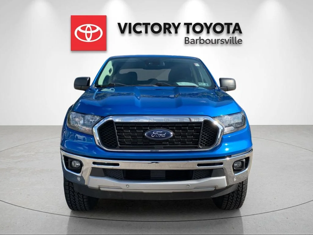 Used 2021 Blue Ford XLT image 8
