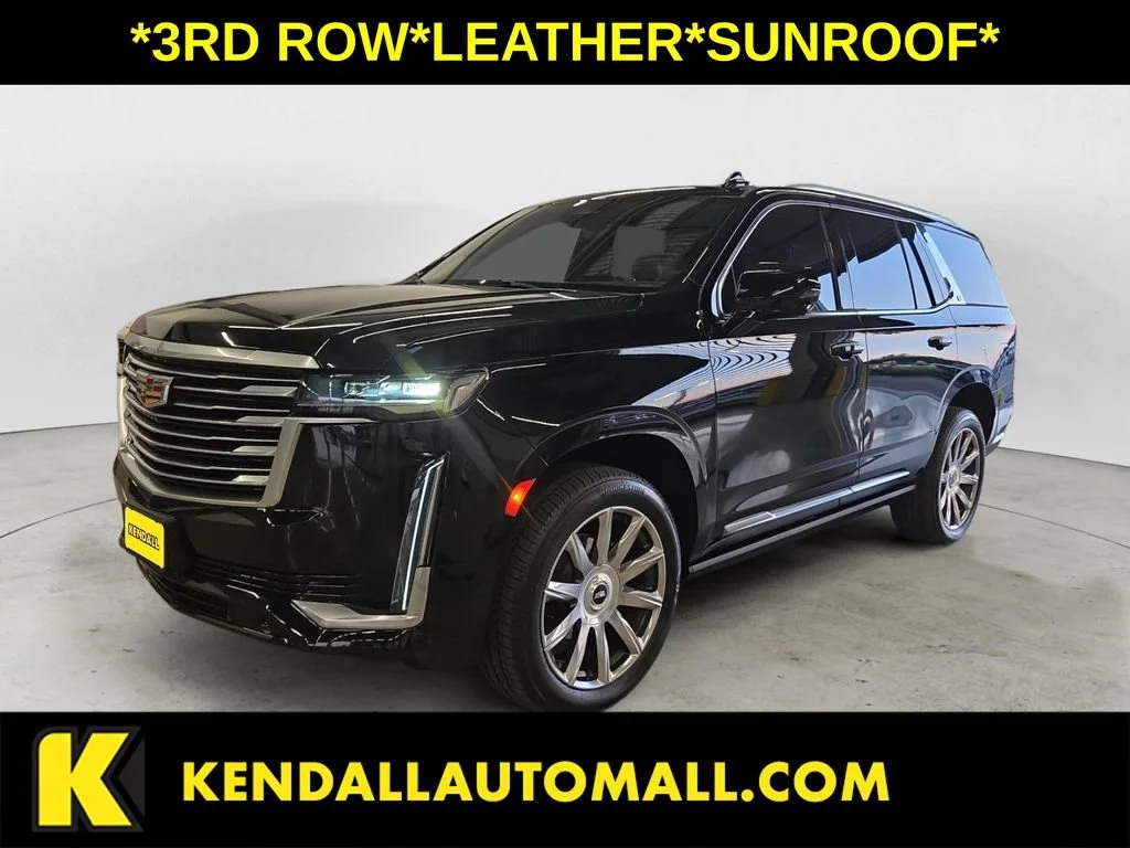 Used 2023 Black Raven Cadillac Premium Luxury Platinum image 1