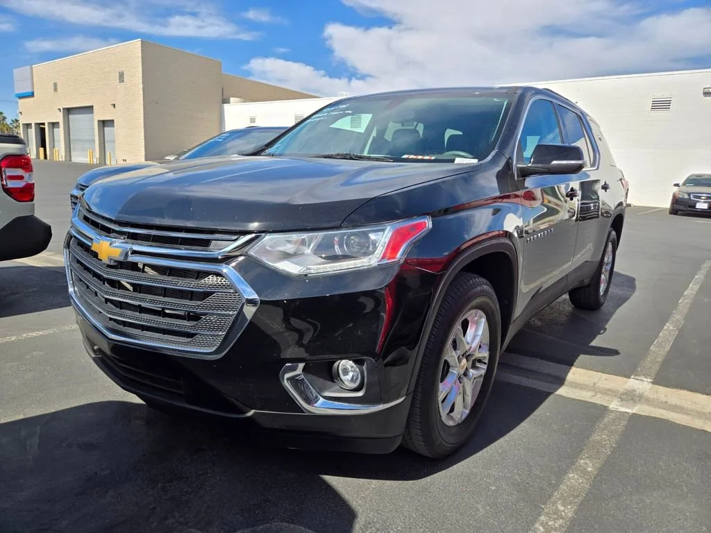 Used 2021 MOSAIC BLACK METALLIC Chevrolet LT Cloth image 1