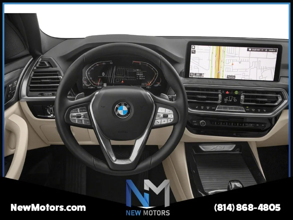 Used 2022 Black Sapphire Metallic BMW xDrive30i image 4