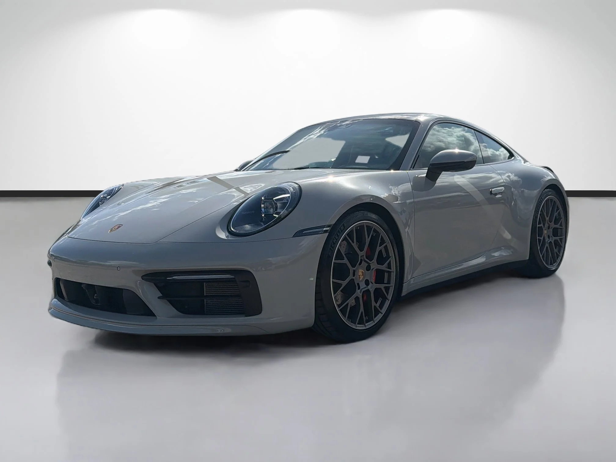 Used 2024 Chalk Porsche Carrera S image 7