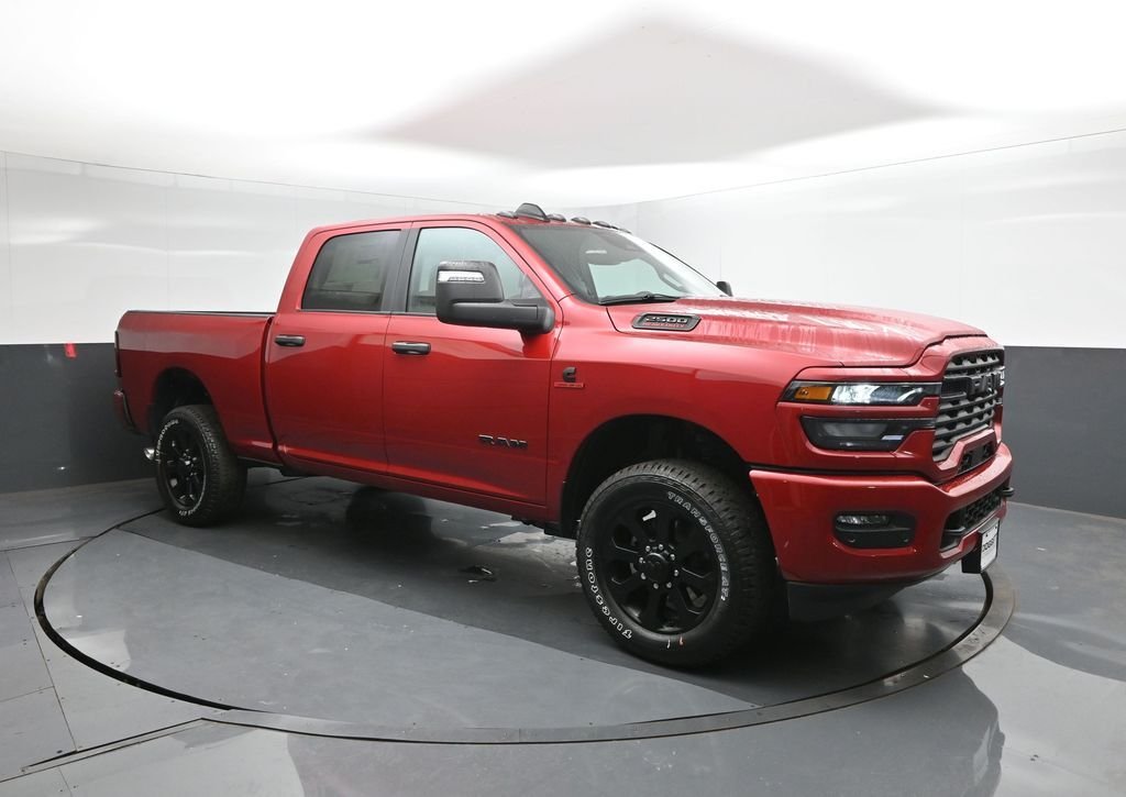 New 2026 Molten Red Pearlcoat RAM Big Horn image 26