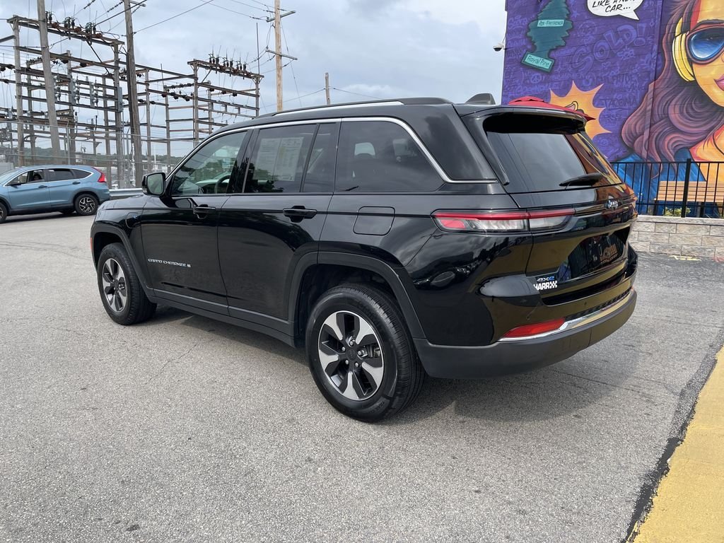 Certified Used 2024 Black Jeep 4xe image 3