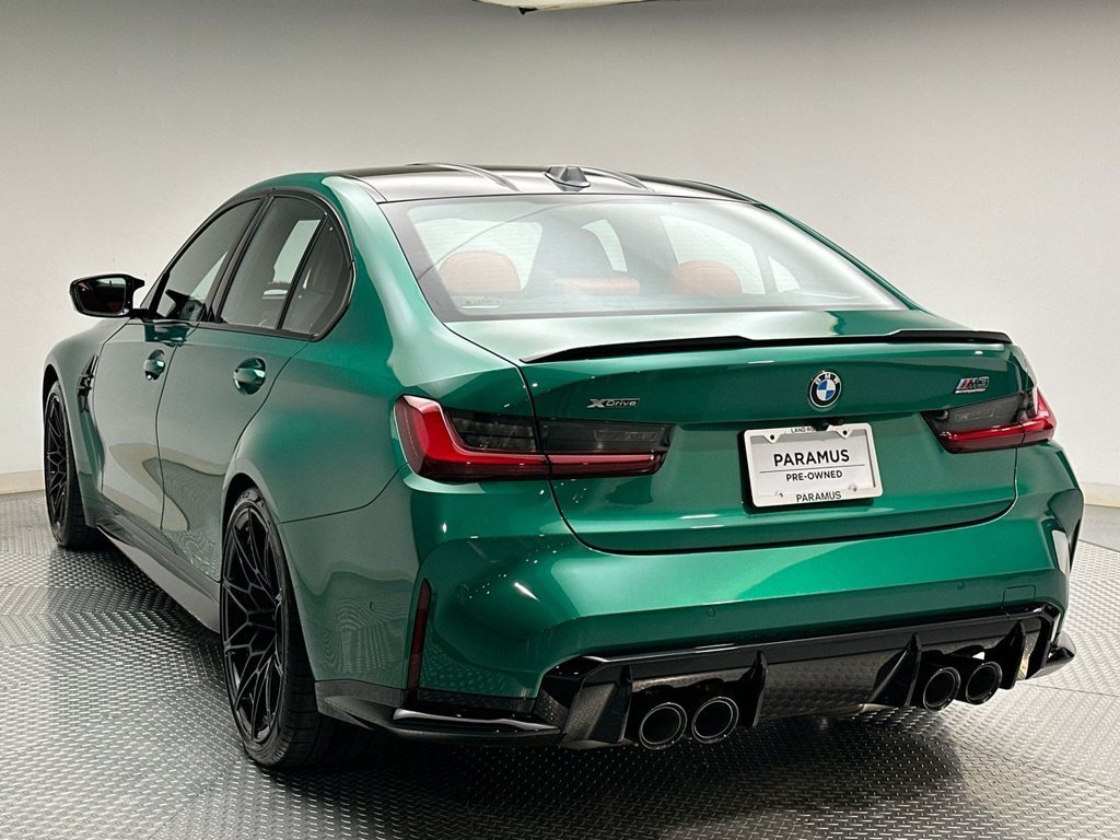 Used 2026 Green Metallic BMW Competition image 11