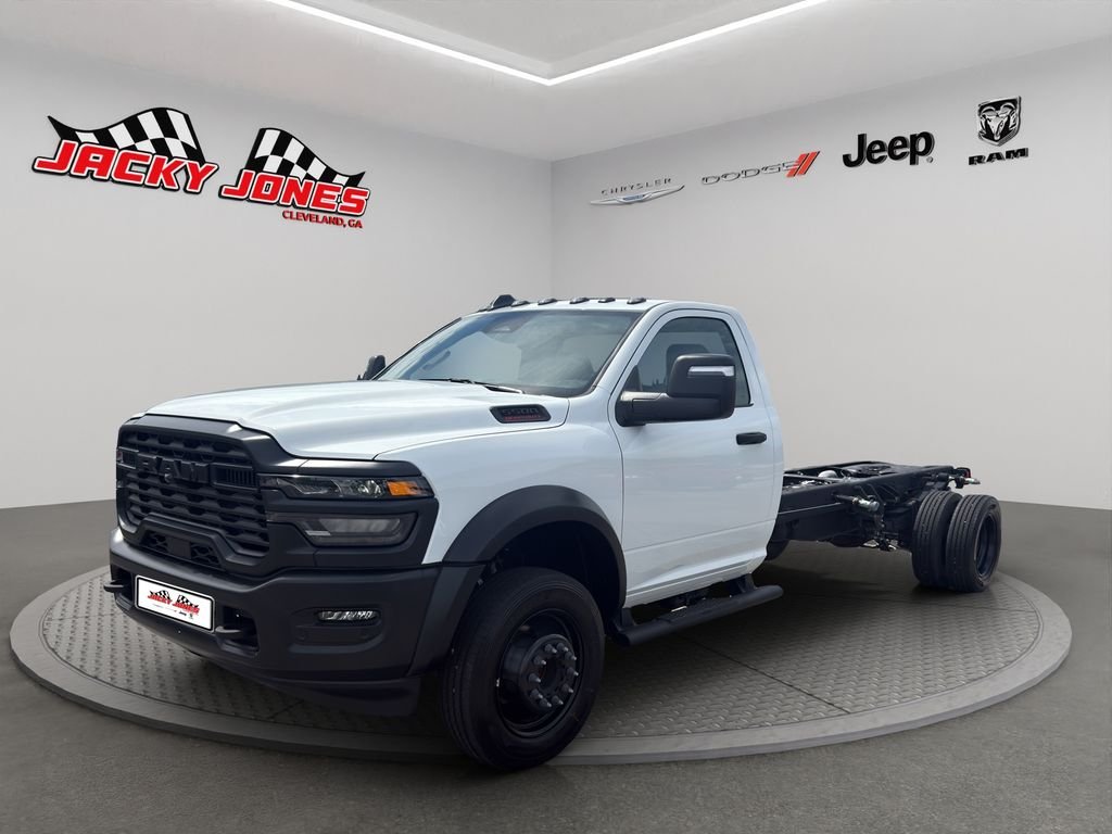 2025 RAM 5500 Tradesman Regular Cab LWB DRW 205" WB's photo