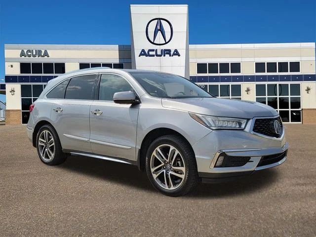 2017 Acura MDX w/Advance Pkg