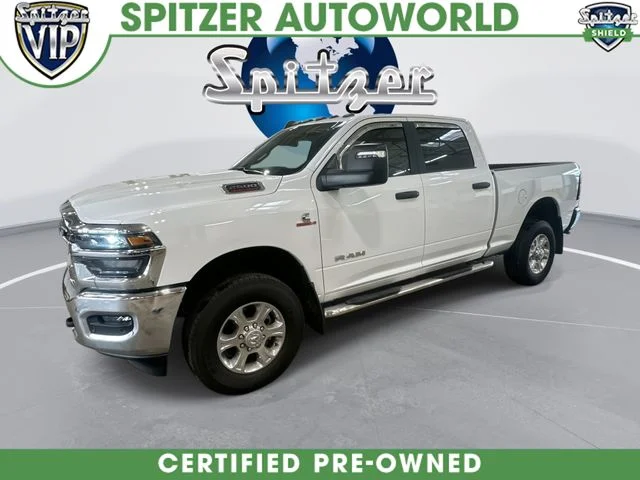 2025 RAM 2500 Big Horn 4X4 Crew Cab SWB's photo