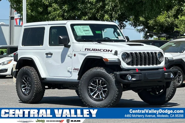 2026 Jeep Wrangler Rubicon X