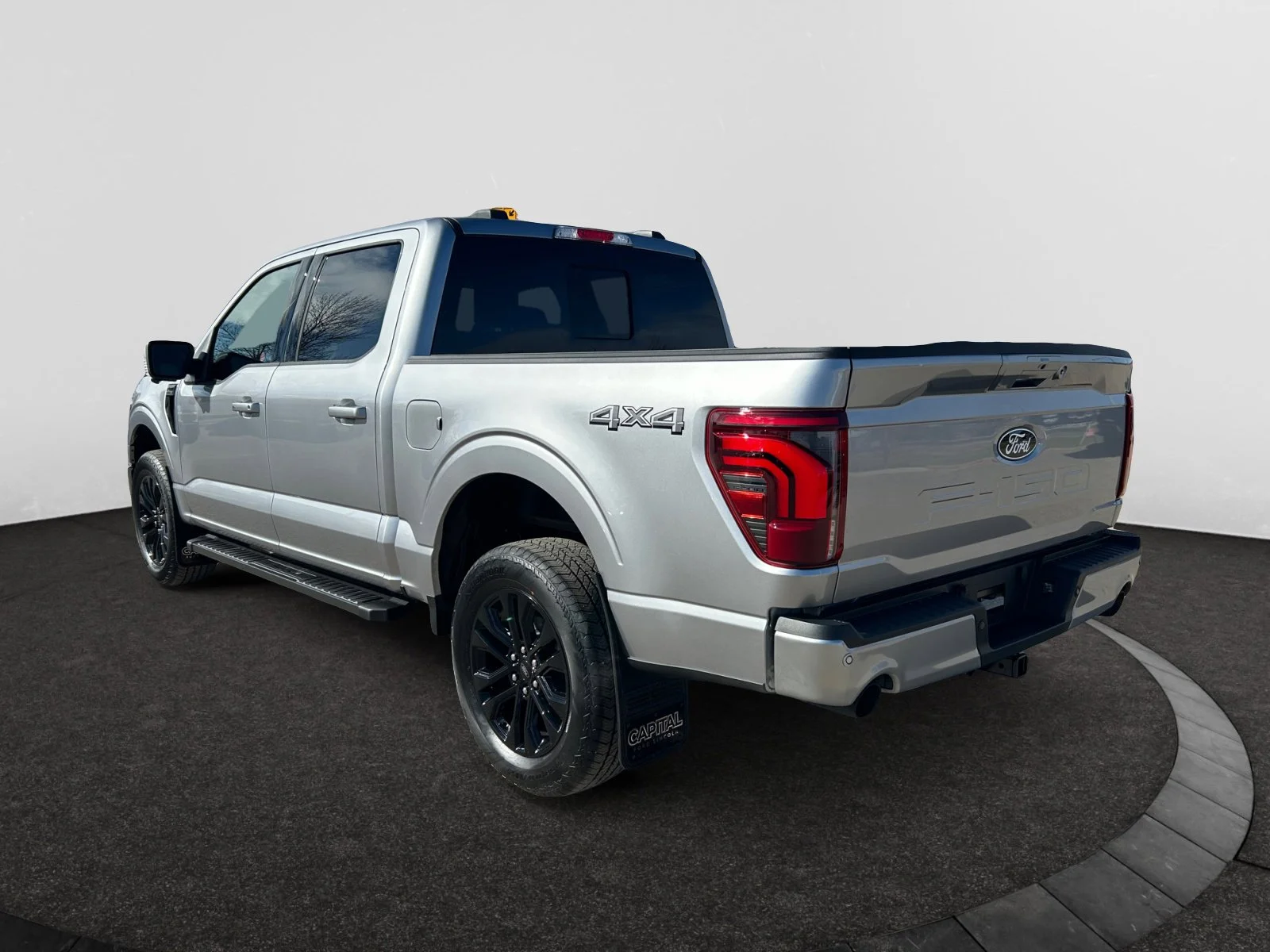 New 2026 Iconic Silver Metallic Ford Lariat image 3