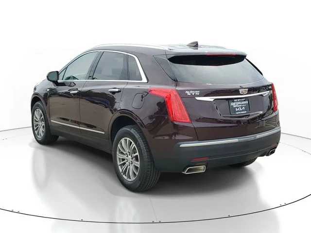 Used 2018 Red Cadillac Luxury image 4