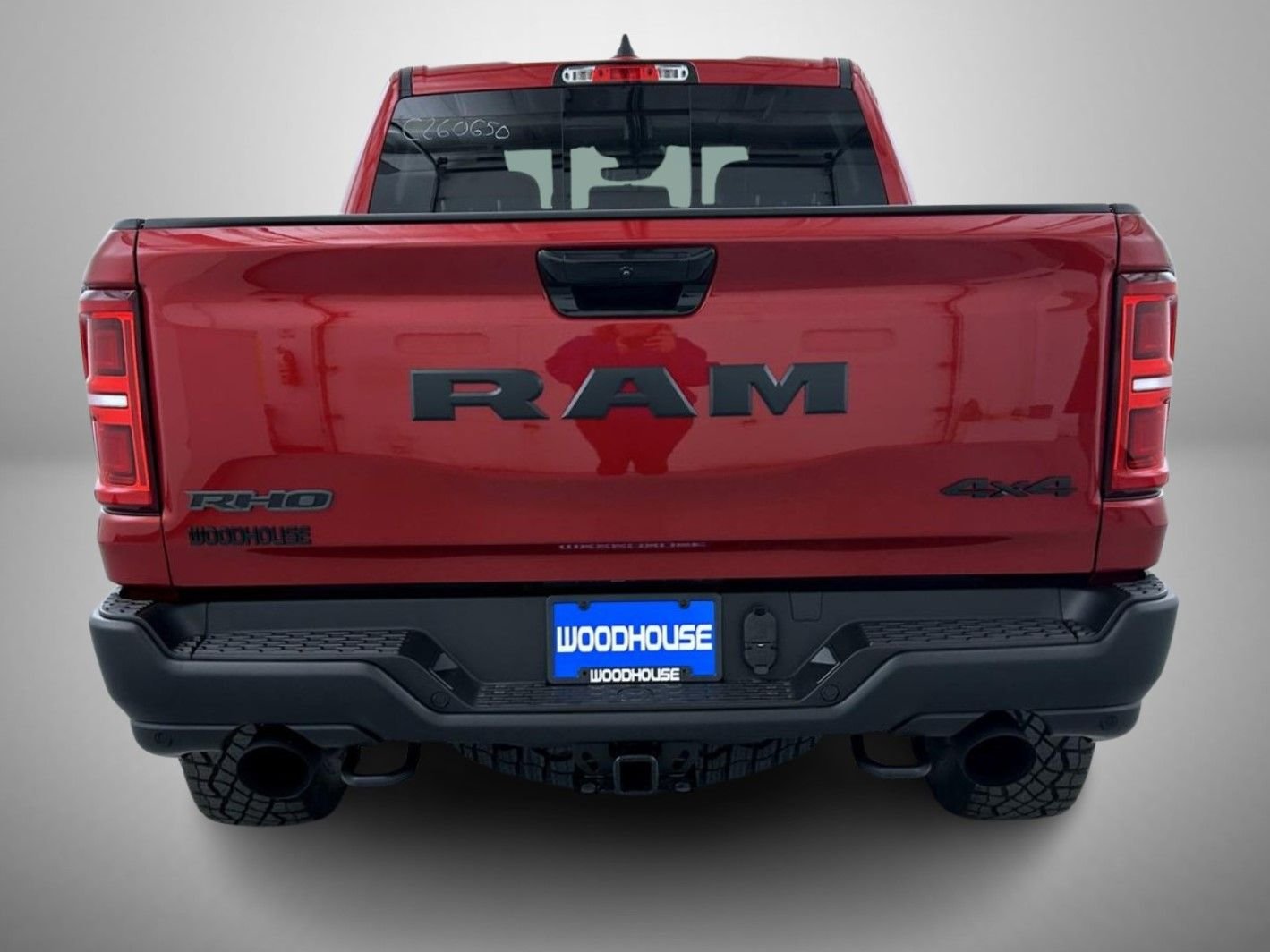 New 2026 Molten Red Pearl-Coat Exterior Paint RAM RHO image 6