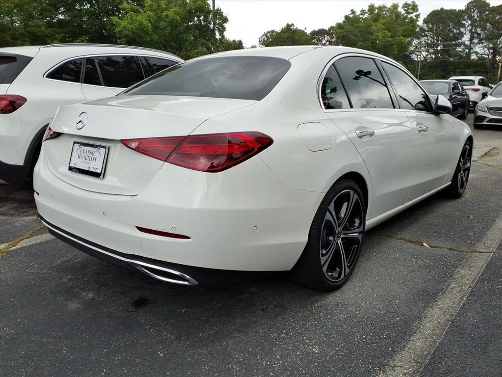 Used 2025 Polar White Mercedes-Benz C 300 image 22
