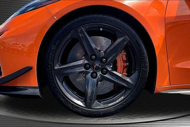 Used 2023 Orange Chevrolet Z06 image 29