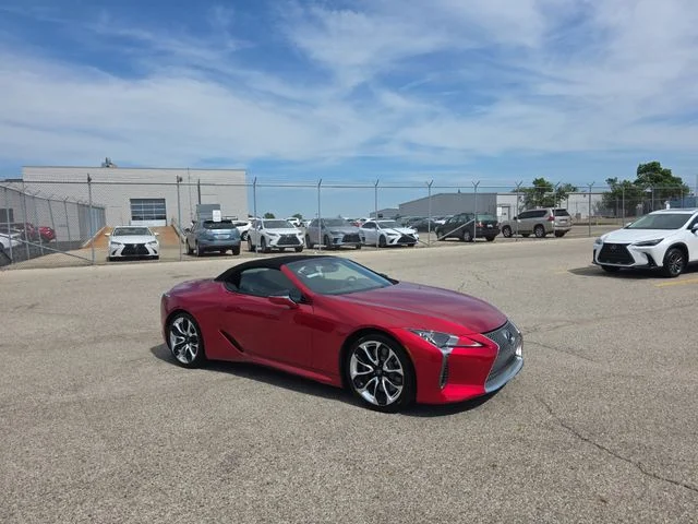 Certified Used 2023 INFRARED Lexus 500 image 11