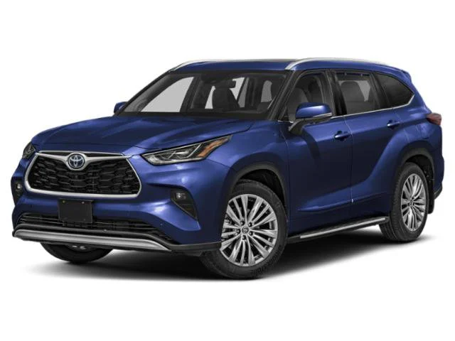 2026 Toyota Highlander Hybrid Platinum AWD's photo